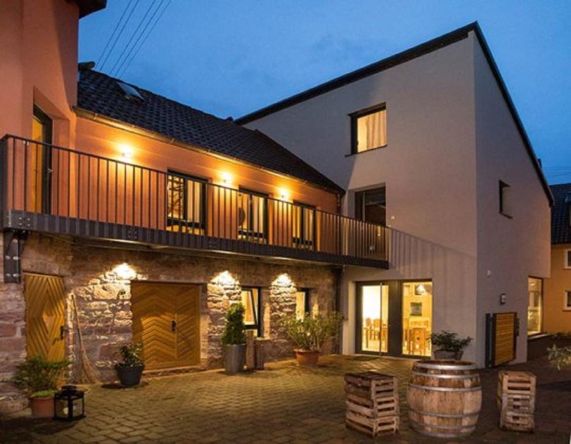 Weingut Blank Hotell Homburg  Exteriör bild